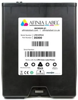 Afinia L701 Memjet Black Ink Cartridge 150 Ml 30300 FREE DELIVERY • $225