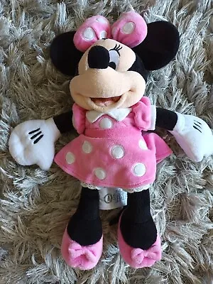 Minnie Mouse Disney Store Soft Toy • £3.49