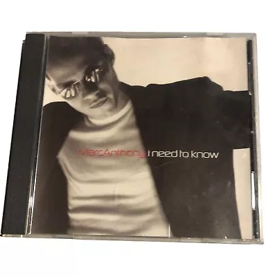 Anthony Marc : I Need To Know  Dimelo CD • $5.18