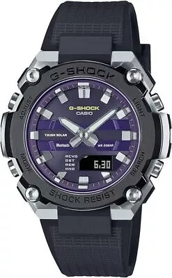 CASIO G-Shock GST-B600A-1A6JF G-Steel Bluetooth Mobile Solar Men's Watch Japan • $481.94