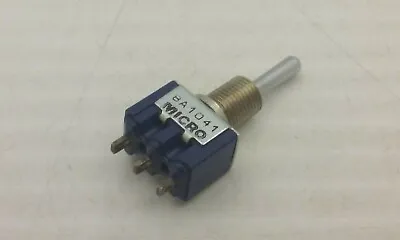 Micro Ba1041 Toggle Switch Miniature 6a 125vac 3 Position On-off-on  • $9.96