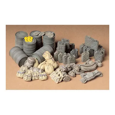 TAMIYA 35229 Allied Vehicles Accessory Set 1:35 Military Model Kit • £10.75