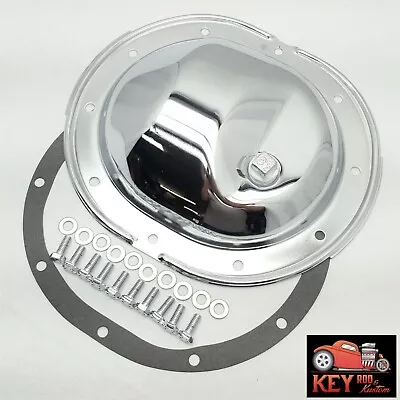 Chrysler 8.25  10 Bolt Chrome Rear Differential Cover Mopar Dodge 8-1/4  Gasket • $39.95