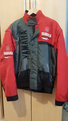 Yamaha Official Racing Jacket  (Size L ) Official Motorsport Yamaha Team Wear • £109