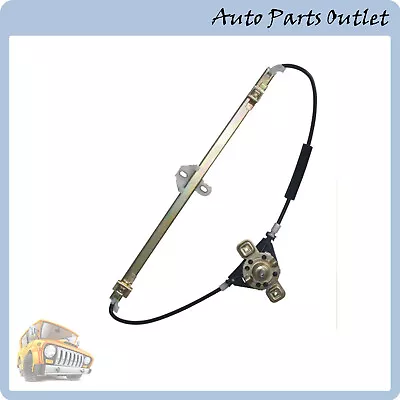 Passenger Side Manual Window Regulator  193839402 Rear Right  For VW Jetta Golf • $12.88