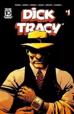 Dick Tracy #1 Cover A Geraldo Borges • $4.74