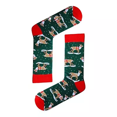 £5.99 • Buy Christmas Socks/Deer Socks/Novelty Socks/Cute Socks/Perfect Gifts For Christmas