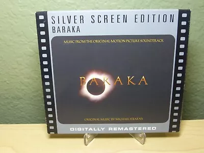 Baraka [Original Motion Picture Soundtrack] Remaster Michael Stearns CD Milan • $8.99