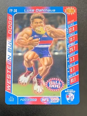 *afl  Teamcoach 2016 - Footy Powers Cards  • $2.50
