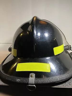 Vintage Cairns & Brothers Helmet Firemans Hat Sz Adj • $125