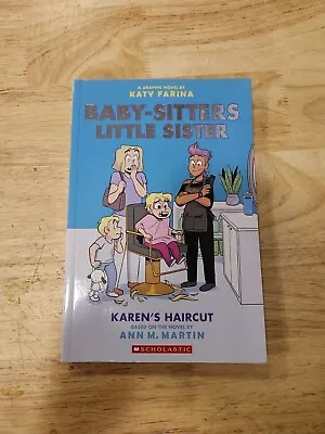 Karen's Haircut: A Graphic Novel (Baby-Sitters Little Sister #7) (Paperback Or S • $8.99