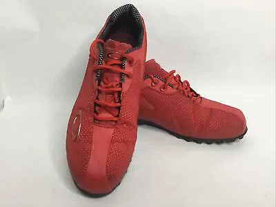 Oakley Cipher Golf Shoes Mens Size 7 Nano Spike Red 14032-400J F121 • $64.95