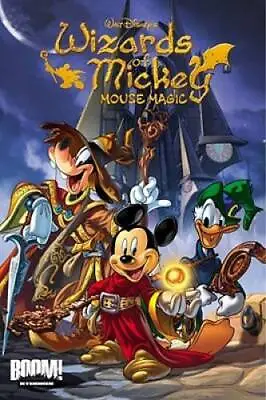 Wizards Of Mickey Volume 1: Mouse Magic - Paperback By Ambrosio Stefano - GOOD • $4.57