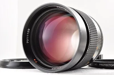 Contax Carl Zeiss T* Planar 85mm F/1.4 MMG Portrait Lens Opt Mint Fr:Japan #1394 • $550.99