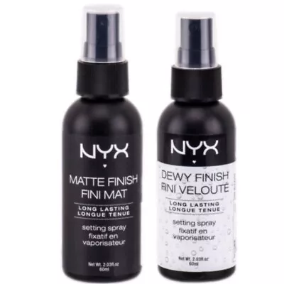 NYX PROFESSIONAL MAKEUP Makeup Setting Spray Long-Lasting Vegan Formula • $13.11