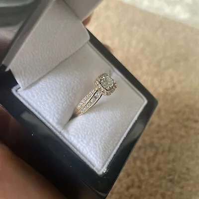 $500 • Buy Gold Diamond Engagement Ring