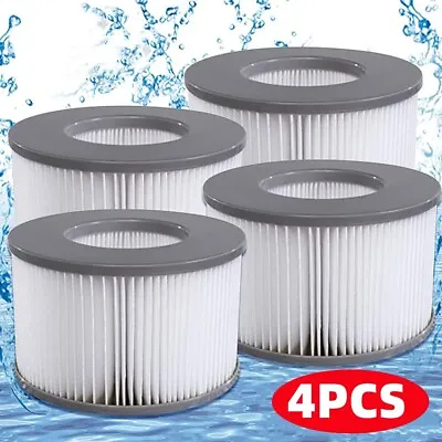 4PK MSpa Hot Tub Filter Cartridge Replacement Fits For 2020 Mspa Hot Tubs From • £13.90