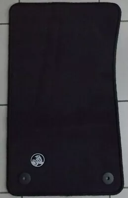 Genuine Holden New Front Black Floor Mats Suits VE Commodore 2007-2012 Set Of 2 • $121