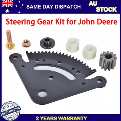 Steering Gear Kit For John Deere Ride-ons Mower Replaces GX21924 GX25785 • $46.79