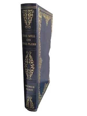 £0.99 • Buy The Mill On The Floss By George Eliot Blue Hardback Heron Books
