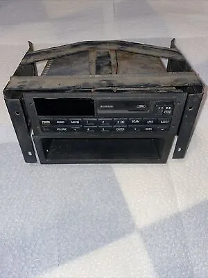 1986-1993 Ford Mustang OEM AM FM Radio Dolby Cassette Player F4TF-19B132-AB • $90