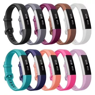 $3.32 • Buy Replacement Bracelet Silicone Watch Band Strap For Fitbit Alta / Fitbit Alta HR