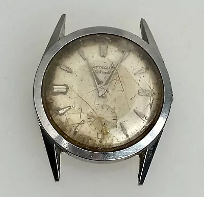 Wittnauer Automatic 17j Mens Watch For Parts Or Repair -92576 • $26