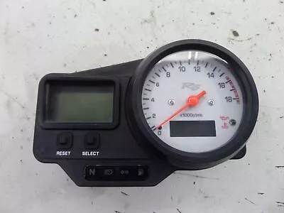 Yamaha YZF R6 Instrument Cluster 43K KMS 99-02 OEM • $123.49