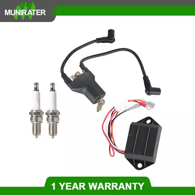 Ignition Coil CDI Ignitor AC Spark Plug For E-Z-GO Gas Golf Cart 4 Cycle 96-98 • $26.13