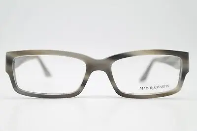 Glasses MARTIN Und MARTIN LUKAS Grey Brown Rectangular Frames Eyeglasses New • $90.93