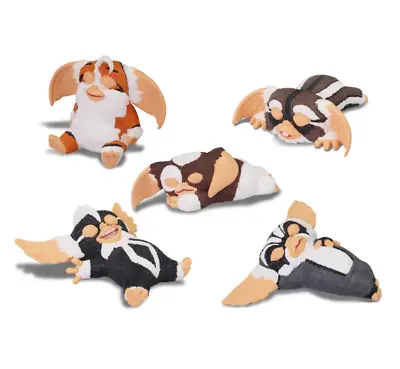 NECA SLEEPING GREMLINS 5 PCS Mini Capsule Toys Set Collection Figurine • $72.04