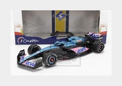 1:18 SOLIDO Renault F1 A523 Team Bwt Alpine Press #10 #31 2023 SL1808805 Model • $85.59