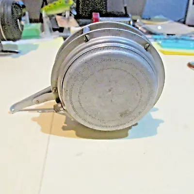 Vintage Martin No. 3 Auto Fish Reel Mohawk NY USA Automatic Fly Reel L@@K! • $17.99