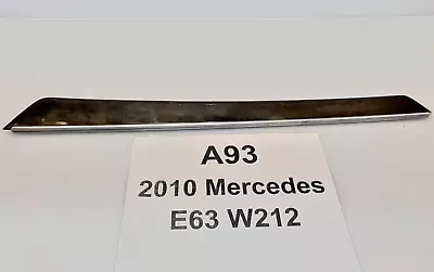 ✅ 10-13 OEM Mercedes W212 E63 AMG Rear Left Driver Side Door Panel Wood Trim • $46.45