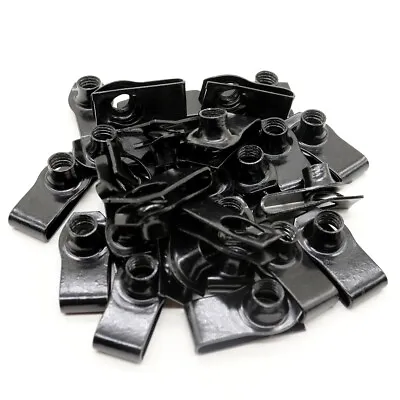 25X New For GM Chevrolet 11516150 N623343S2 Extruded Metal U-nut Clip M8x1.25 • $15.99