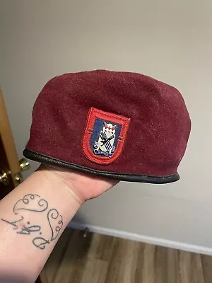 Old Vintage Army Hat • $35