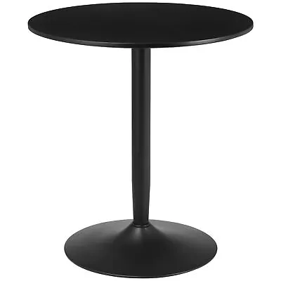 HOMCOM Round Dining Table With Steel Base Non-slip Pad For Living Room • $88.39