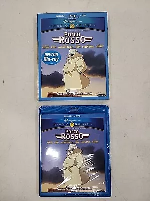 PORCO ROSSO (2015) Studio Ghibli Blu-Ray+DVD Brand New Still Sealed! • $22.99