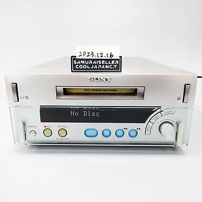 SONY MDS-SD1 Minidisc MD Deck Player Recorder Audio Japan Used • $117.82