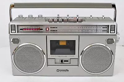 SERVICED Extra Minty! Panasonic RX-5090 Vintage Cassette Boombox Stranger Things • $850