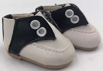 Madame Alexander Doll Shoes - Black & White Saddle Shoes For 8  Doll • $17.99