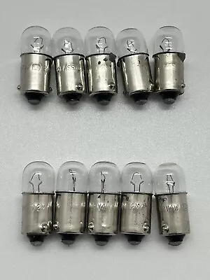 233 T4W Sidelight Car Bulb Bulbs Tail Light 12V 4W (E4) - X 10 BULBS • $4.66