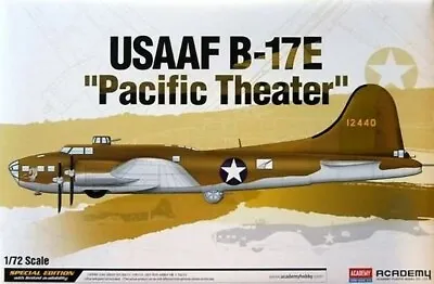 Academy Hobby 12533 USAAF B-17E  Pacific Theater  1/72 • $39.55