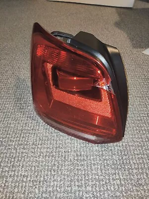 14-17 Vw Polo 6r Mk8 3/5 Door N/s Passenger Near Side Rear Light (scratched) • $12.43