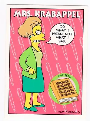 £2.18 • Buy 1993 SkyBox The Simpsons Non Sport Cards  Pick From List  Complete Your Set