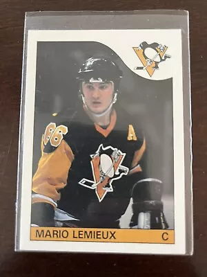 1992-93 OPC Mario Lemieux Pittsburgh Penguins #292 Rookie RC Reprint HOF • $1.82