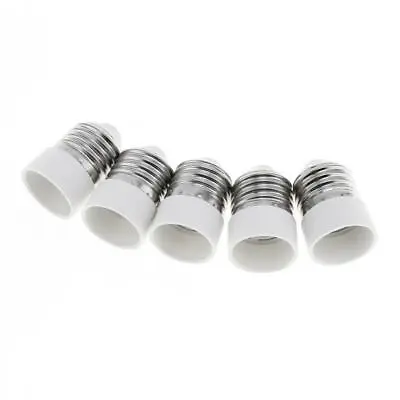 E27 To E14 LED Bulb Base Adapter Universal Light Converter Lamp Socket • $6.32