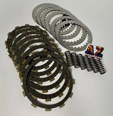  AZ Quad Parts Yamaha Banshee YFZ 350 Heavy Duty Steel Fibers Springs Clutch Kit • $85.64