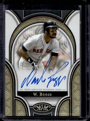 Wade Boggs 2023 Topps Tier One Prime Performers Auto /99 • $32.99