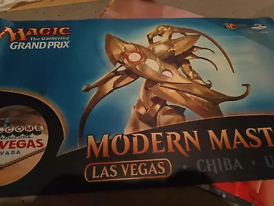 £20 • Buy MTG  MODERN MASTERS PLAYMAT Grand Prix LAS VEGAS Ultra Pro Playmat Mtg